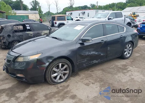 2012 Acura Tl 3.5 z USA, uszkodzony, nr VIN 19UUA8F56CA000097